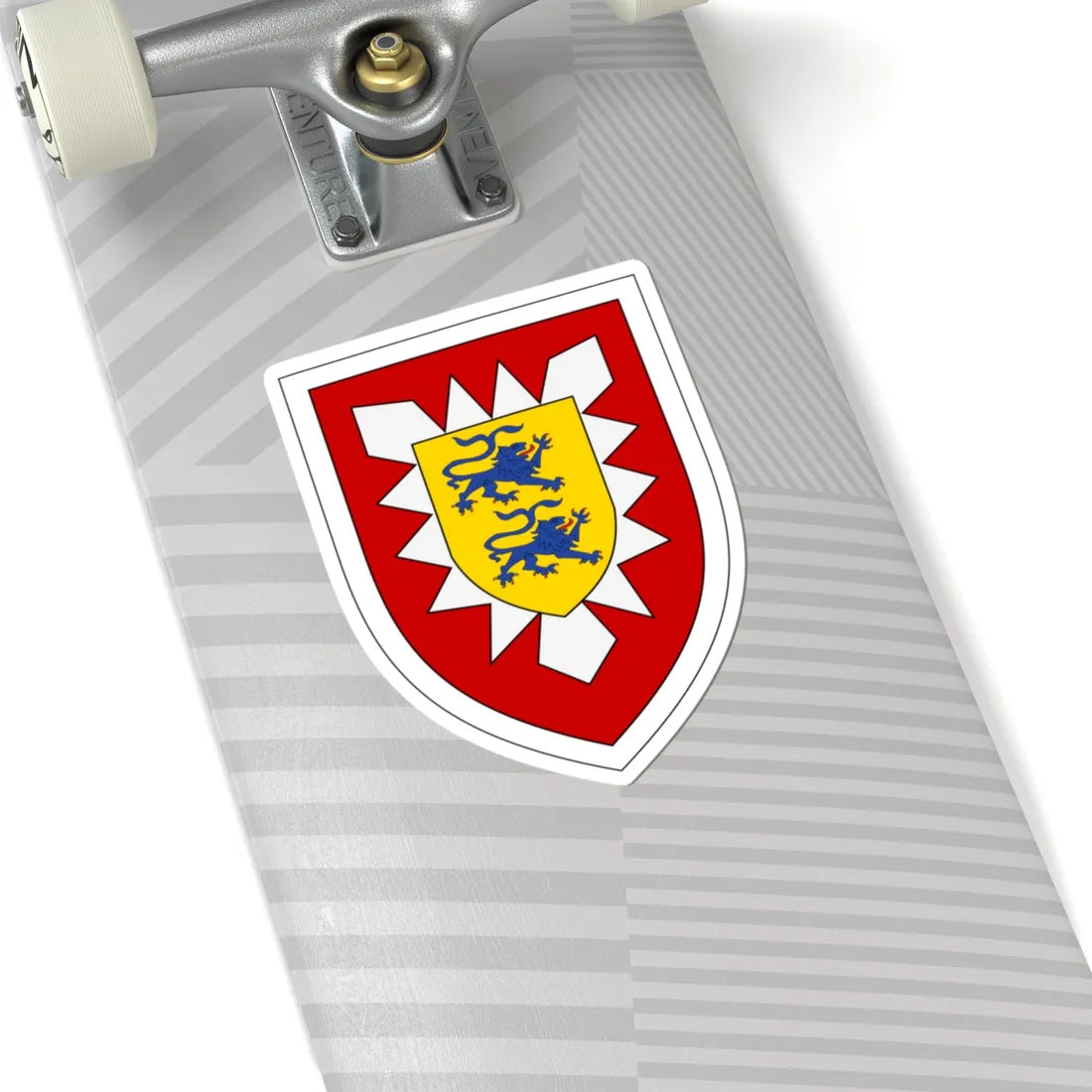 Panzergrenadierbrigade 16 Bundeswehr (Germany) (Coat of Arms) STICKER Vinyl Kiss-Cut Decal - The Sticker Space