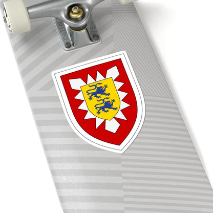 Panzergrenadierbrigade 16 Bundeswehr (Germany) (Coat of Arms) STICKER Vinyl Kiss-Cut Decal - The Sticker Space