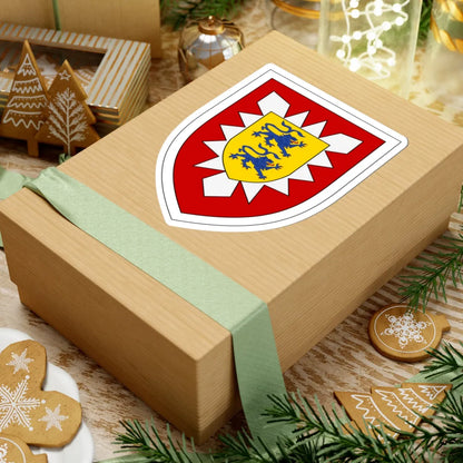 Panzergrenadierbrigade 16 Bundeswehr (Germany) (Coat of Arms) STICKER Vinyl Kiss-Cut Decal - The Sticker Space