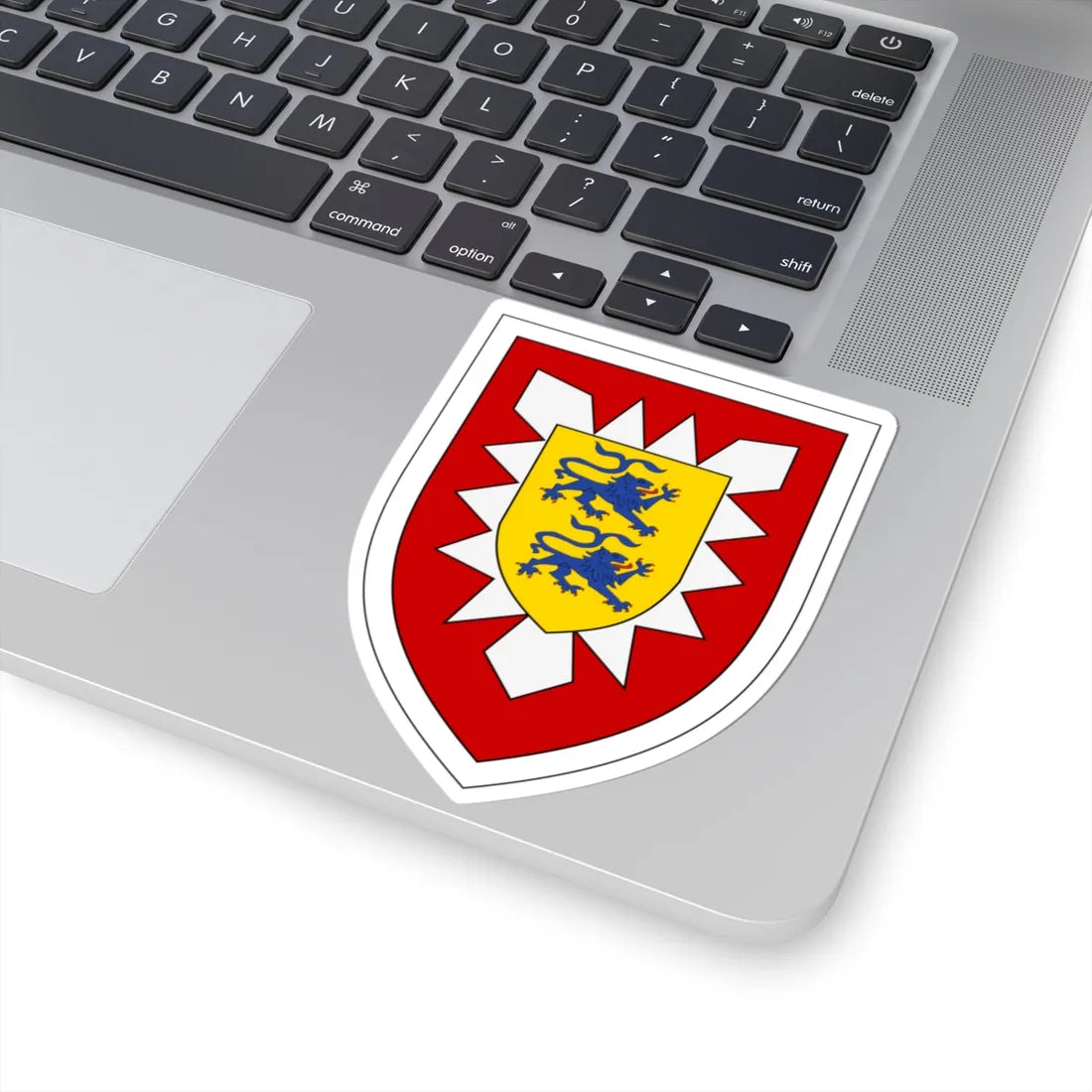 Panzergrenadierbrigade 16 Bundeswehr (Germany) (Coat of Arms) STICKER Vinyl Kiss-Cut Decal - The Sticker Space