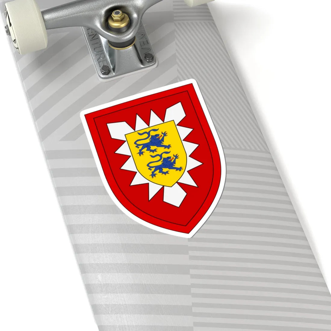 Panzergrenadierbrigade 17 Bundeswehr (Germany) (Coat of Arms) STICKER Vinyl Kiss-Cut Decal - The Sticker Space