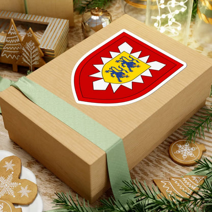 Panzergrenadierbrigade 17 Bundeswehr (Germany) (Coat of Arms) STICKER Vinyl Kiss-Cut Decal - The Sticker Space