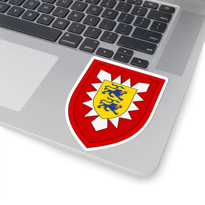 Panzergrenadierbrigade 17 Bundeswehr (Germany) (Coat of Arms) STICKER Vinyl Kiss-Cut Decal - The Sticker Space