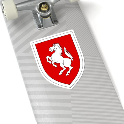 Panzergrenadierbrigade 19 Bundeswehr (Germany) (Coat of Arms) STICKER Vinyl Kiss-Cut Decal - The Sticker Space