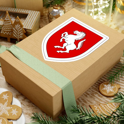 Panzergrenadierbrigade 19 Bundeswehr (Germany) (Coat of Arms) STICKER Vinyl Kiss-Cut Decal - The Sticker Space