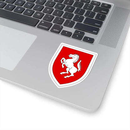 Panzergrenadierbrigade 19 Bundeswehr (Germany) (Coat of Arms) STICKER Vinyl Kiss-Cut Decal - The Sticker Space