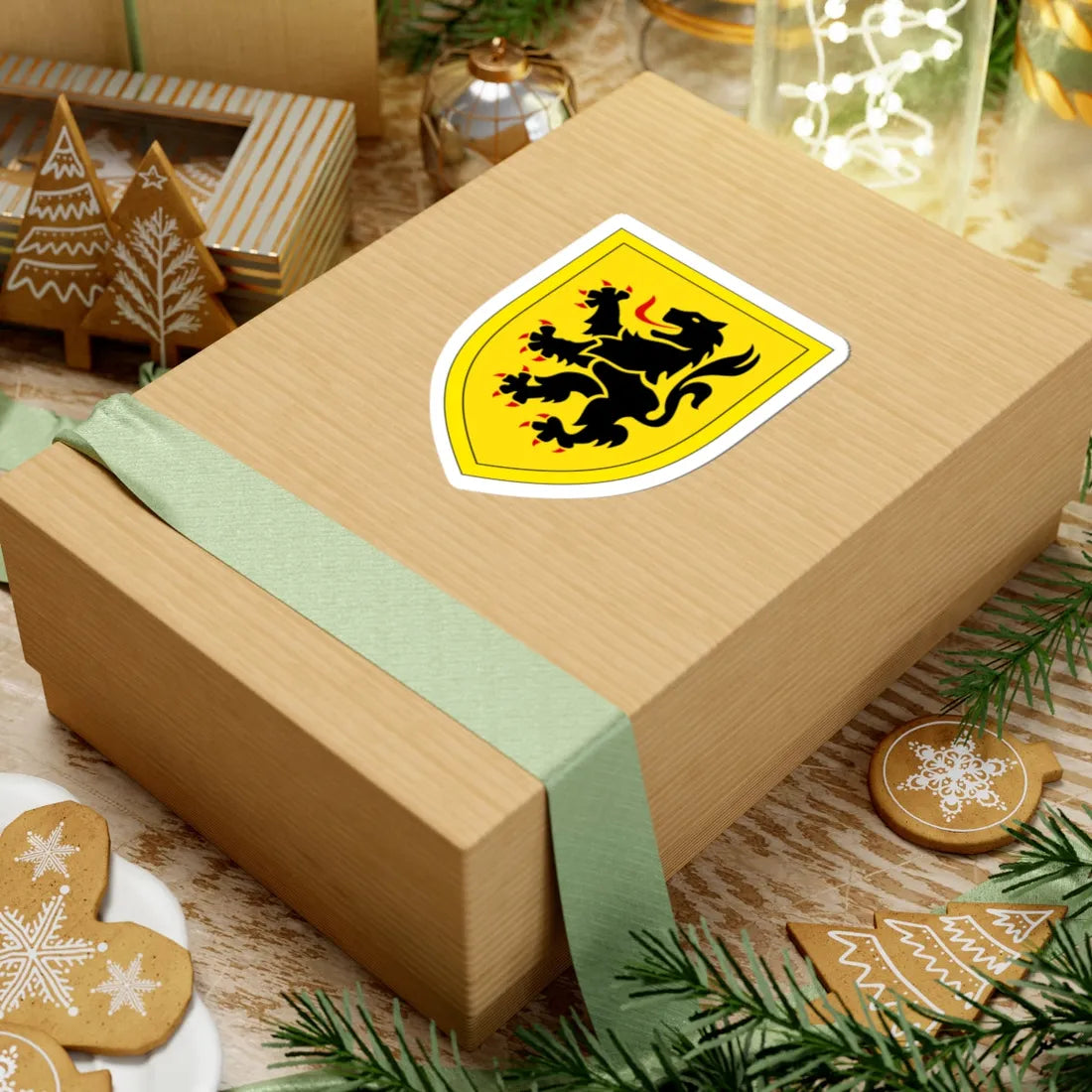 Panzergrenadierbrigade 30 Bundeswehr (Germany) (Coat of Arms) STICKER Vinyl Kiss-Cut Decal - The Sticker Space