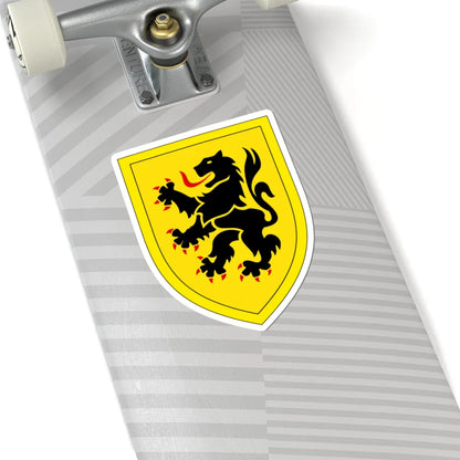 Panzergrenadierbrigade 30 Bundeswehr (Germany) (Coat of Arms) STICKER Vinyl Kiss-Cut Decal - The Sticker Space