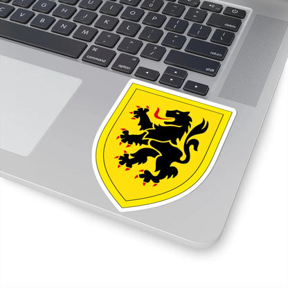 Panzergrenadierbrigade 30 Bundeswehr (Germany) (Coat of Arms) STICKER Vinyl Kiss-Cut Decal - The Sticker Space