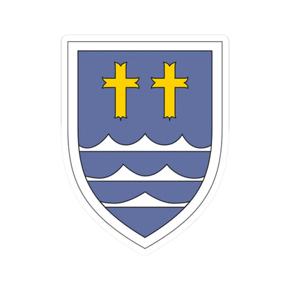 Panzergrenadierbrigade 31 Bundeswehr (Germany) (Coat of Arms) STICKER Vinyl Kiss-Cut Decal 2 Inch White - The Sticker Space