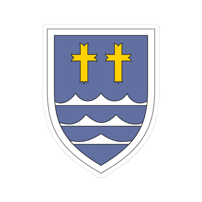 Panzergrenadierbrigade 31 Bundeswehr (Germany) (Coat of Arms) STICKER Vinyl Kiss-Cut Decal 3 Inch White - The Sticker Space