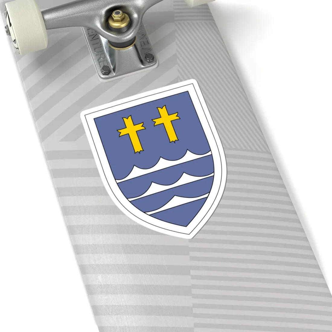 Panzergrenadierbrigade 31 Bundeswehr (Germany) (Coat of Arms) STICKER Vinyl Kiss-Cut Decal - The Sticker Space