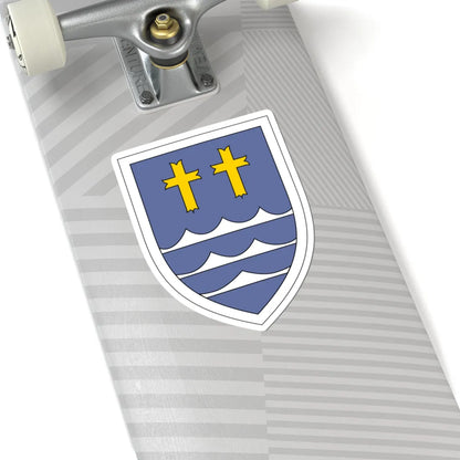 Panzergrenadierbrigade 31 Bundeswehr (Germany) (Coat of Arms) STICKER Vinyl Kiss-Cut Decal - The Sticker Space