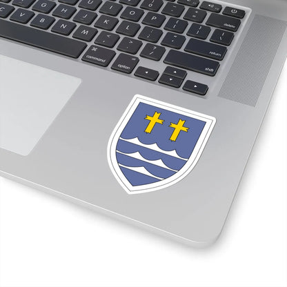 Panzergrenadierbrigade 31 Bundeswehr (Germany) (Coat of Arms) STICKER Vinyl Kiss-Cut Decal - The Sticker Space