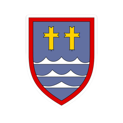 Panzergrenadierbrigade 32 Bundeswehr (Germany) (Coat of Arms) STICKER Vinyl Kiss-Cut Decal 2 Inch White - The Sticker Space