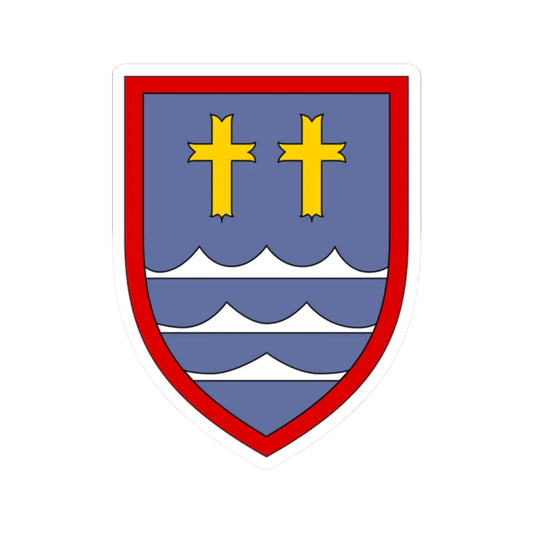 Panzergrenadierbrigade 32 Bundeswehr (Germany) (Coat of Arms) STICKER Vinyl Kiss-Cut Decal 2 Inch White - The Sticker Space