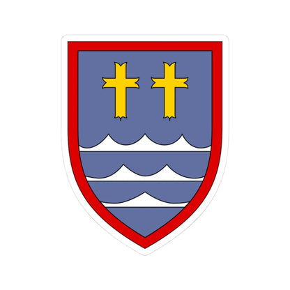 Panzergrenadierbrigade 32 Bundeswehr (Germany) (Coat of Arms) STICKER Vinyl Kiss-Cut Decal 3 Inch White - The Sticker Space