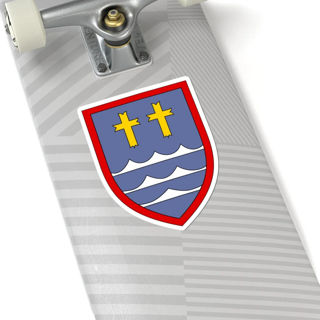 Panzergrenadierbrigade 32 Bundeswehr (Germany) (Coat of Arms) STICKER Vinyl Kiss-Cut Decal - The Sticker Space