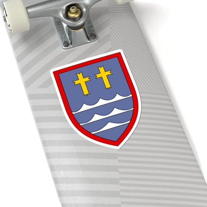 Panzergrenadierbrigade 32 Bundeswehr (Germany) (Coat of Arms) STICKER Vinyl Kiss-Cut Decal - The Sticker Space