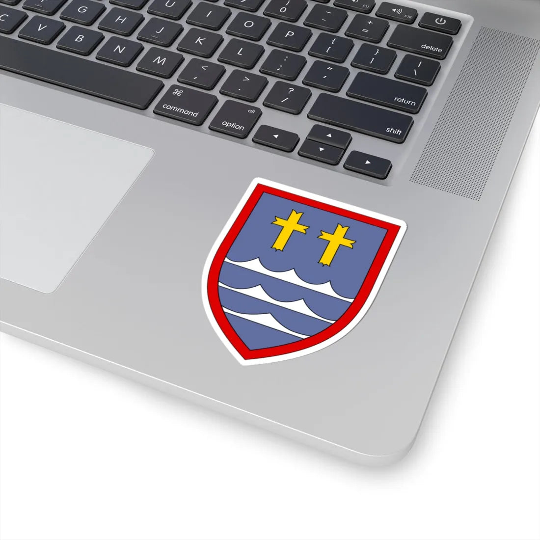 Panzergrenadierbrigade 32 Bundeswehr (Germany) (Coat of Arms) STICKER Vinyl Kiss-Cut Decal - The Sticker Space