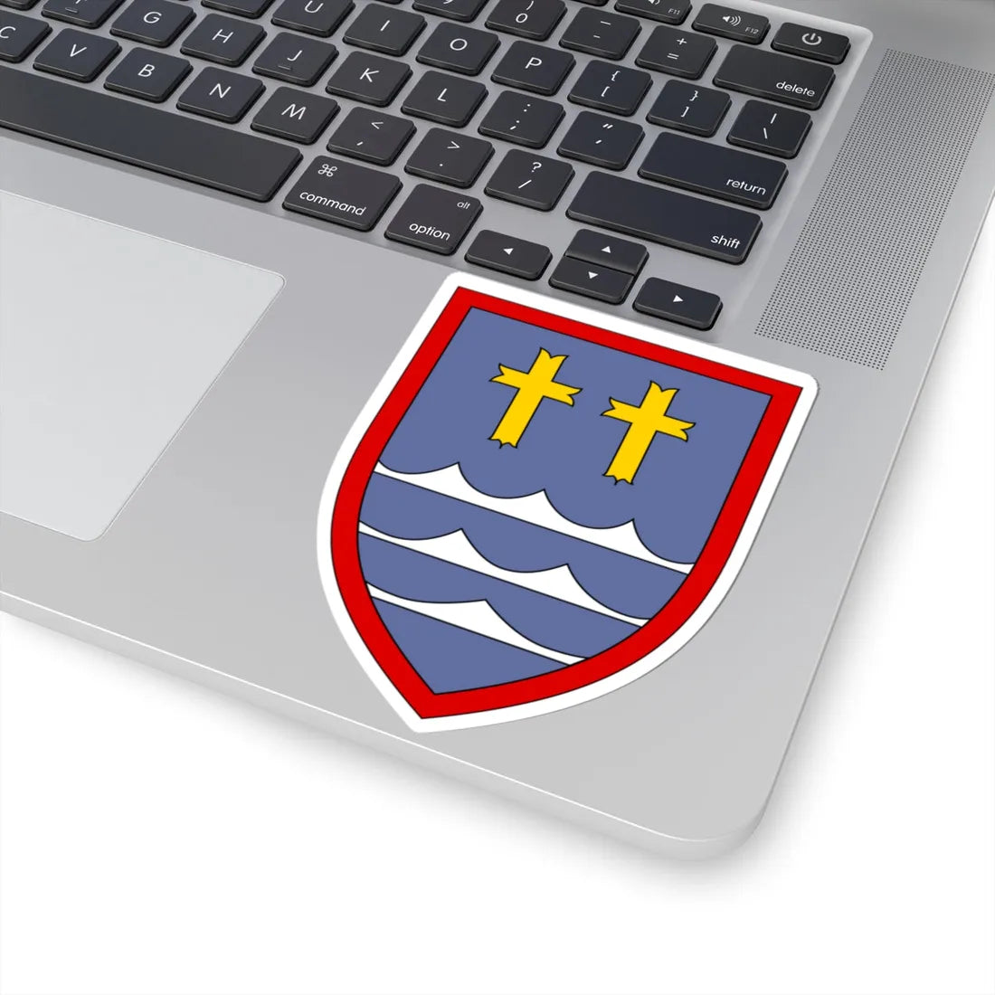 Panzergrenadierbrigade 32 Bundeswehr (Germany) (Coat of Arms) STICKER Vinyl Kiss-Cut Decal - The Sticker Space