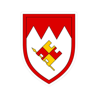 Panzergrenadierbrigade 35 Bundeswehr (Germany) (Coat of Arms) STICKER Vinyl Kiss-Cut Decal 3 Inch White - The Sticker Space