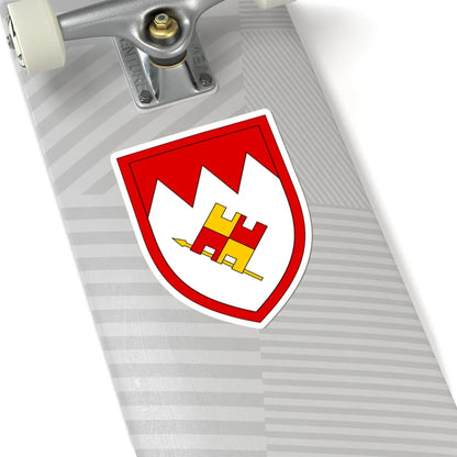 Panzergrenadierbrigade 35 Bundeswehr (Germany) (Coat of Arms) STICKER Vinyl Kiss-Cut Decal - The Sticker Space