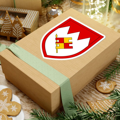 Panzergrenadierbrigade 35 Bundeswehr (Germany) (Coat of Arms) STICKER Vinyl Kiss-Cut Decal - The Sticker Space