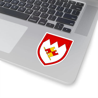 Panzergrenadierbrigade 35 Bundeswehr (Germany) (Coat of Arms) STICKER Vinyl Kiss-Cut Decal - The Sticker Space