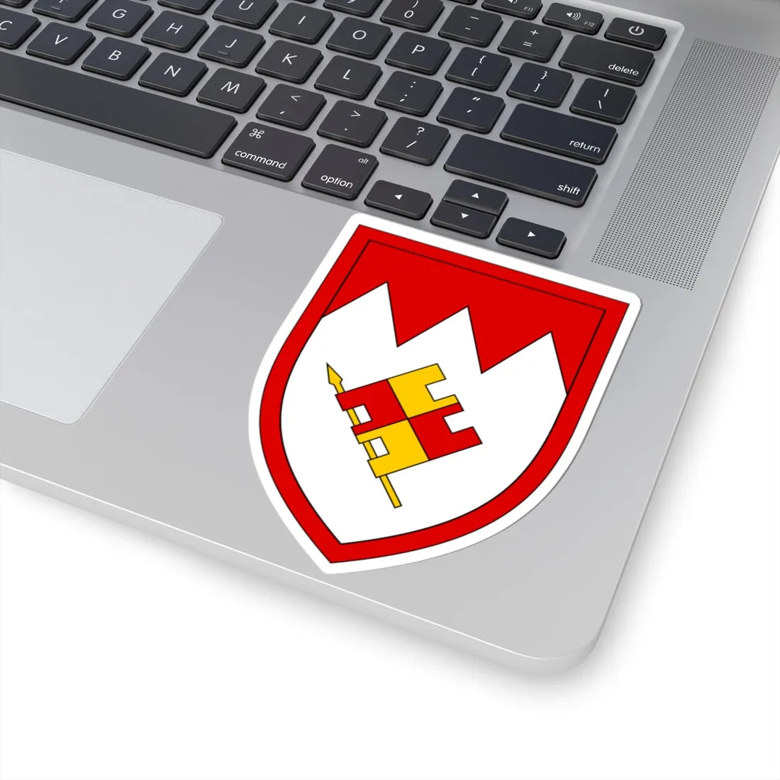 Panzergrenadierbrigade 35 Bundeswehr (Germany) (Coat of Arms) STICKER Vinyl Kiss-Cut Decal - The Sticker Space