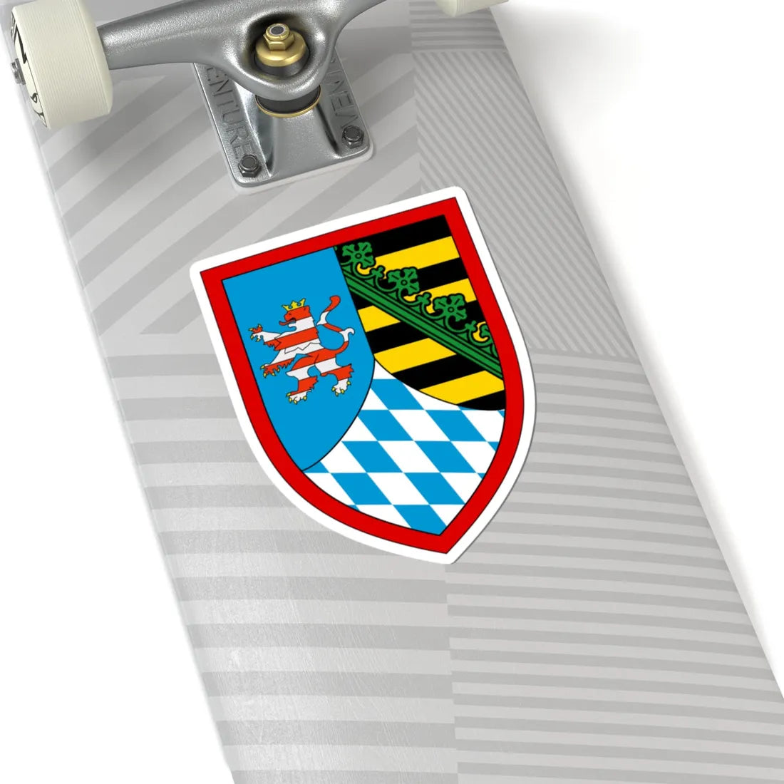 Panzergrenadierbrigade 37 Bundeswehr 2004 - 2007 (Germany) (Coat of Arms) STICKER Vinyl Kiss-Cut Decal - The Sticker Space