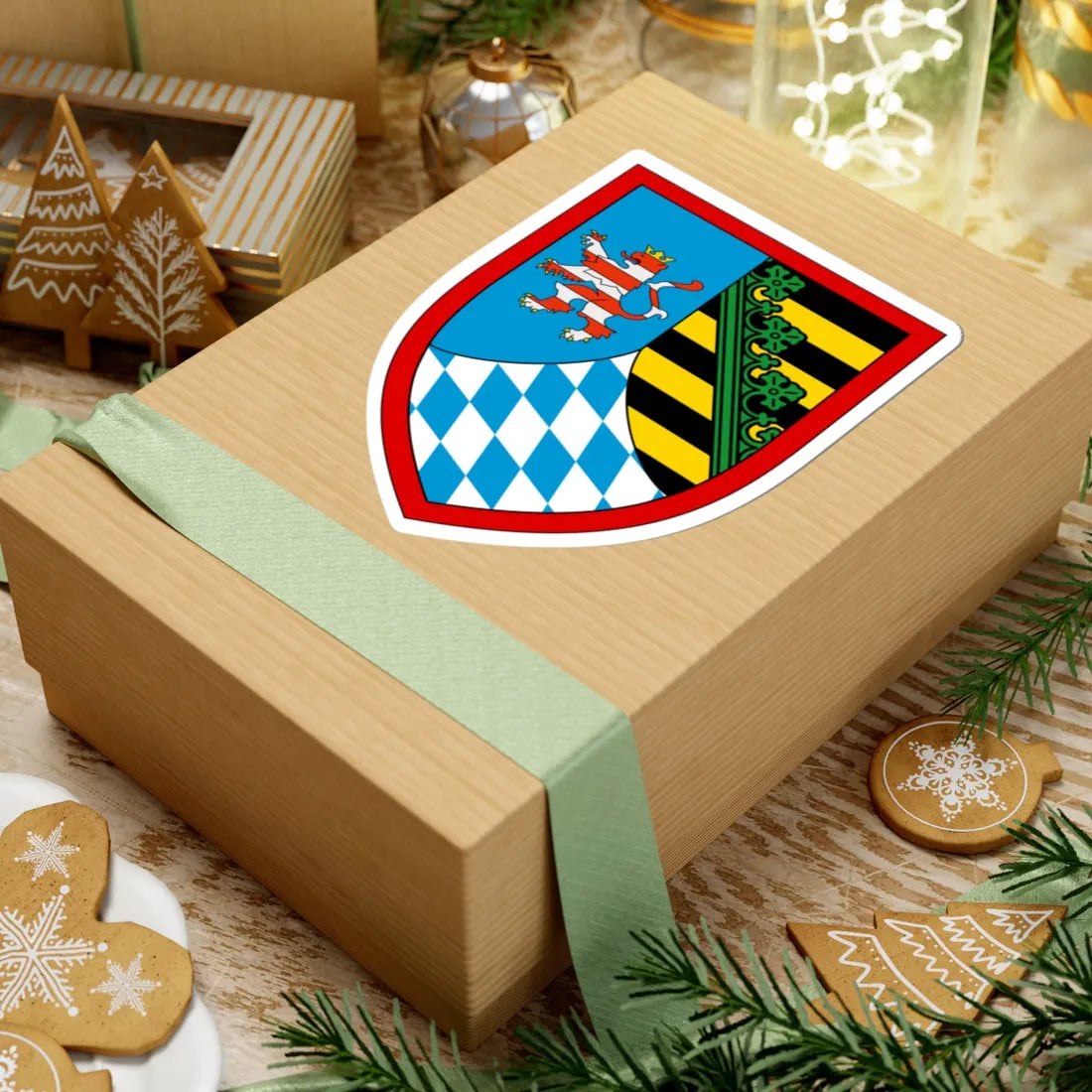 Panzergrenadierbrigade 37 Bundeswehr 2004 - 2007 (Germany) (Coat of Arms) STICKER Vinyl Kiss-Cut Decal - The Sticker Space