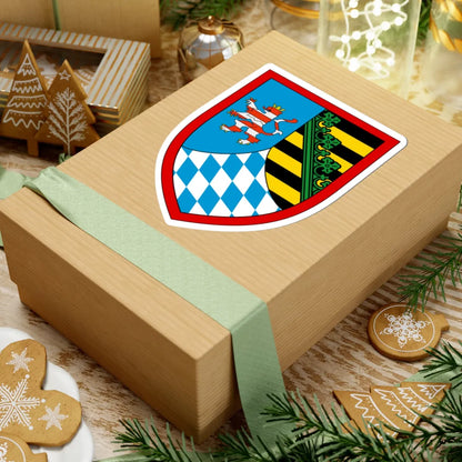 Panzergrenadierbrigade 37 Bundeswehr 2004 - 2007 (Germany) (Coat of Arms) STICKER Vinyl Kiss-Cut Decal - The Sticker Space