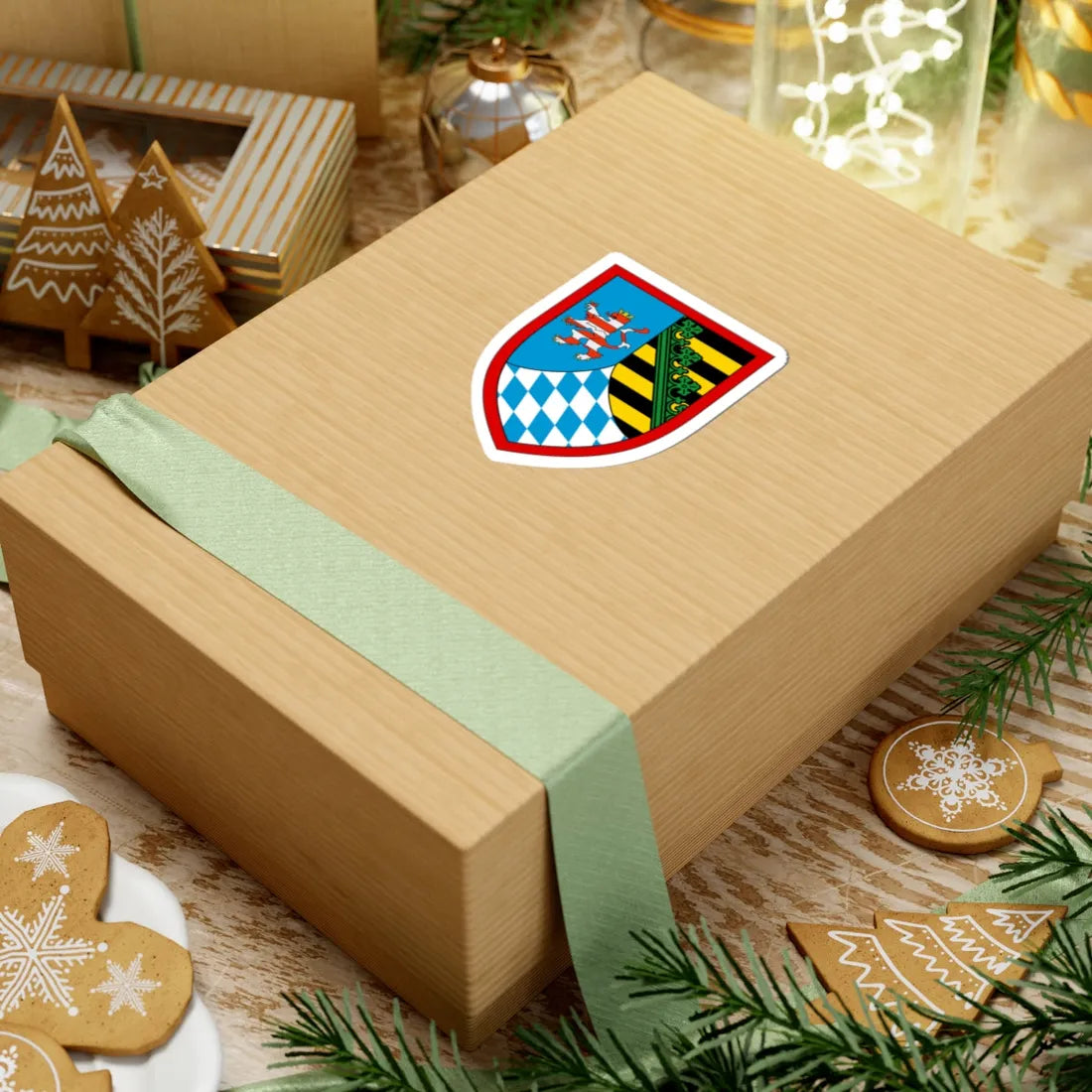 Panzergrenadierbrigade 37 Bundeswehr 2004 - 2007 (Germany) (Coat of Arms) STICKER Vinyl Kiss-Cut Decal - The Sticker Space