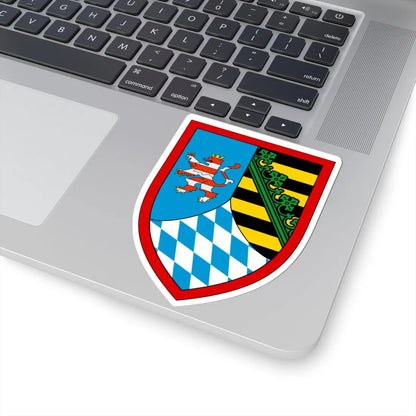 Panzergrenadierbrigade 37 Bundeswehr 2004 - 2007 (Germany) (Coat of Arms) STICKER Vinyl Kiss-Cut Decal - The Sticker Space