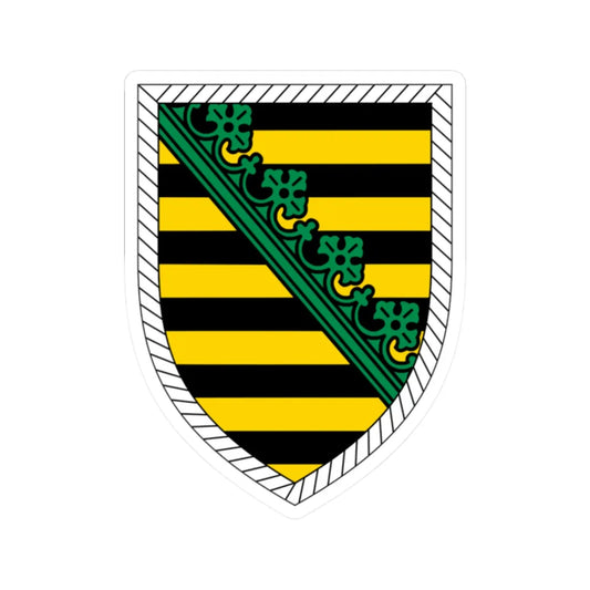 Panzergrenadierbrigade 37 Bundeswehr (Germany) (Coat of Arms) STICKER Vinyl Kiss-Cut Decal 2 Inch White - The Sticker Space