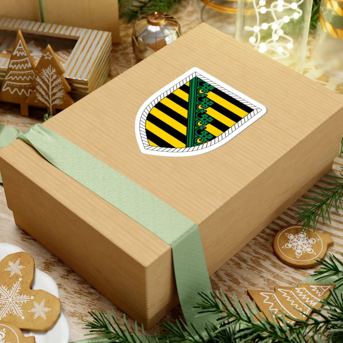 Panzergrenadierbrigade 37 Bundeswehr (Germany) (Coat of Arms) STICKER Vinyl Kiss-Cut Decal - The Sticker Space