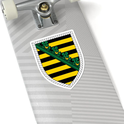 Panzergrenadierbrigade 37 Bundeswehr (Germany) (Coat of Arms) STICKER Vinyl Kiss-Cut Decal - The Sticker Space