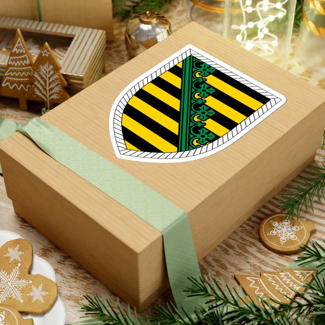 Panzergrenadierbrigade 37 Bundeswehr (Germany) (Coat of Arms) STICKER Vinyl Kiss-Cut Decal - The Sticker Space