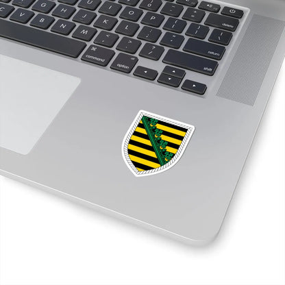 Panzergrenadierbrigade 37 Bundeswehr (Germany) (Coat of Arms) STICKER Vinyl Kiss-Cut Decal - The Sticker Space