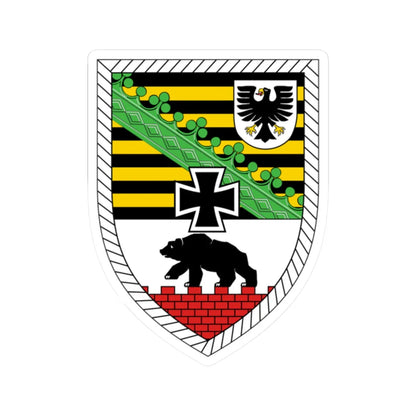 Panzergrenadierbrigade 38 Bundeswehr (Germany) (Coat of Arms) STICKER Vinyl Kiss-Cut Decal 2 Inch White - The Sticker Space