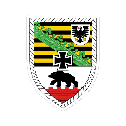 Panzergrenadierbrigade 38 Bundeswehr (Germany) (Coat of Arms) STICKER Vinyl Kiss-Cut Decal 6 Inch White - The Sticker Space