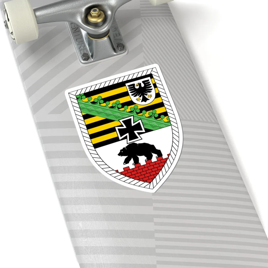 Panzergrenadierbrigade 38 Bundeswehr (Germany) (Coat of Arms) STICKER Vinyl Kiss-Cut Decal - The Sticker Space