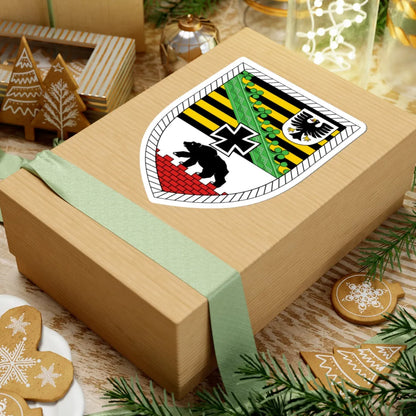 Panzergrenadierbrigade 38 Bundeswehr (Germany) (Coat of Arms) STICKER Vinyl Kiss-Cut Decal - The Sticker Space