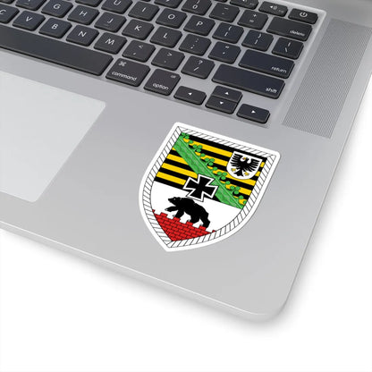 Panzergrenadierbrigade 38 Bundeswehr (Germany) (Coat of Arms) STICKER Vinyl Kiss-Cut Decal - The Sticker Space