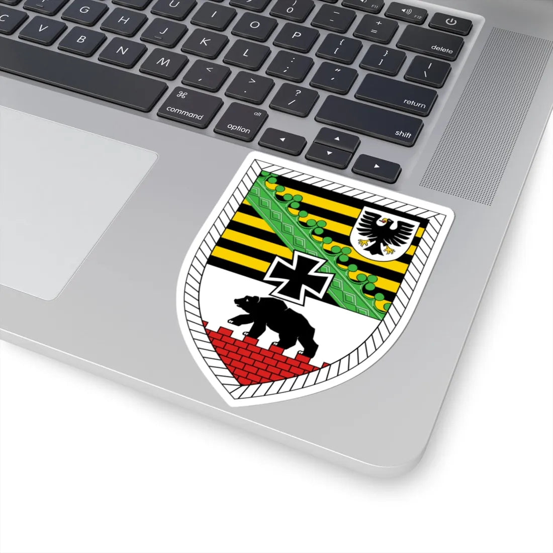 Panzergrenadierbrigade 38 Bundeswehr (Germany) (Coat of Arms) STICKER Vinyl Kiss-Cut Decal - The Sticker Space