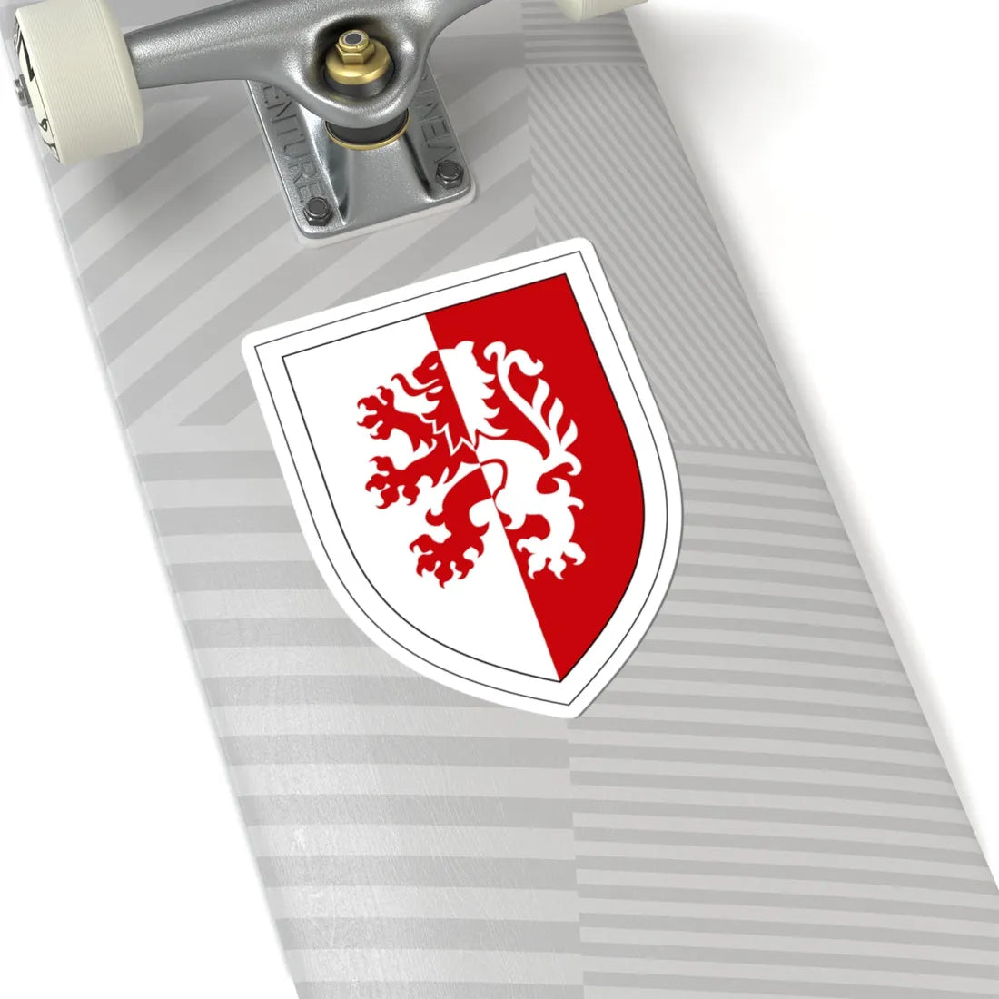 Panzergrenadierbrigade 4 Bundeswehr (Germany) (Coat of Arms) STICKER Vinyl Kiss-Cut Decal - The Sticker Space