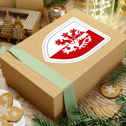 Panzergrenadierbrigade 4 Bundeswehr (Germany) (Coat of Arms) STICKER Vinyl Kiss-Cut Decal - The Sticker Space