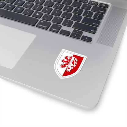 Panzergrenadierbrigade 4 Bundeswehr (Germany) (Coat of Arms) STICKER Vinyl Kiss-Cut Decal - The Sticker Space
