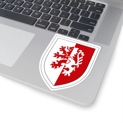 Panzergrenadierbrigade 4 Bundeswehr (Germany) (Coat of Arms) STICKER Vinyl Kiss-Cut Decal - The Sticker Space